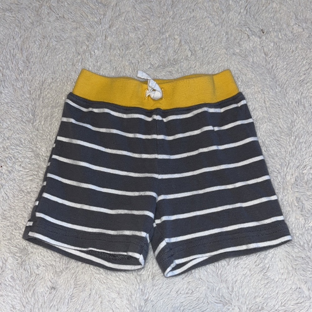 (3 for $10) carters stripped shorts